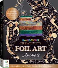 Kaleidoscope Creativity Foil Art Animals