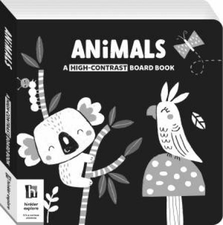 Animals: A High-Contrast Board Book by Various