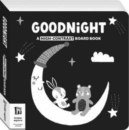 Goodnight: A High-Contrast Board Book by Various