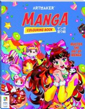 Art Maker Manga Colouring Book