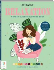 Number Guided Colouring Book Relaxation