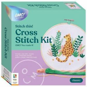 OMC! Stitch This Cross-Stitch Kit by Hinkler Pty Ltd