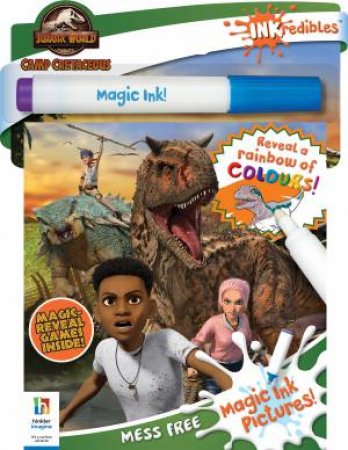 Inkredibles Jurassic World Camp Cretaceous Magic Ink by Various