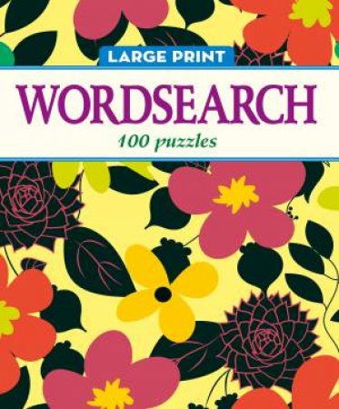 Large Print Wordsearch by Various