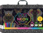 Kaleidoscope Ultimate Neon Colouring Kit Vibrant World