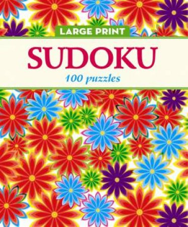 Large Print Sudoku by Various