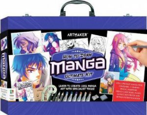 Art Maker How To Draw Manga Carry Case by Variuos