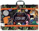 Kaleidoscope Ultimate Etch Art Carry Case Animal Kingdom