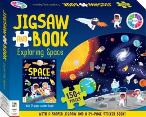 Book And Jigsaw: Exploring Space by Various