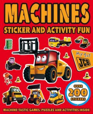 JCB Machines Sticker and Activity Fun by Various