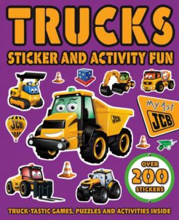 JCB Trucks Sticker and Activity Fun by Various