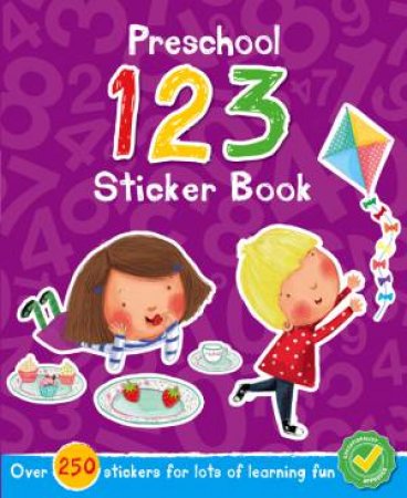 Preschool 123 Sticker Book by Various