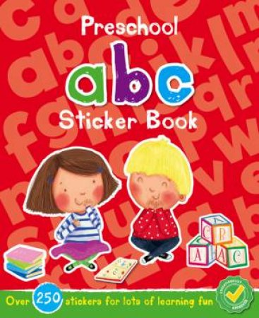 Preschool ABC Sticker Book by Various