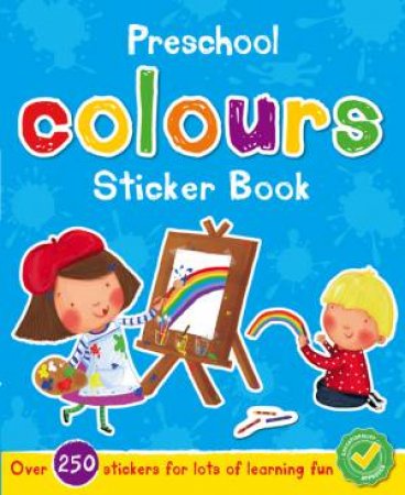 Preschool Colours Sticker Book by Various