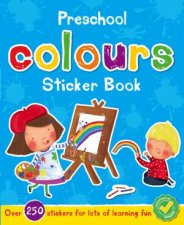 Preschool Colours Sticker Book