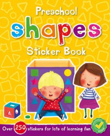 Preschool Shapes Sticker Book by Various