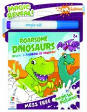 Inkredibles Magic Ink Pictures Roarsome Dinosaurs