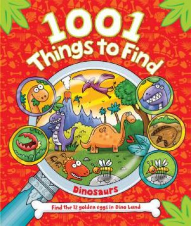 Can You Find...? Dinosaurs by Various