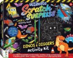 Ultimate Scratch Surprise Dinos  Diggers Activity Kit