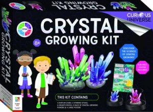 Curious Universe Crystal Growing Kit by Various