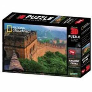 National Geographic 500 Jigsaw: Ancient China, The Great Wall by Various