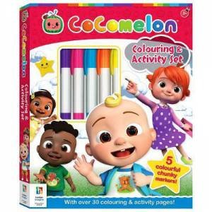 Kaleidoscope Colouring Kit: CoComelon by Various