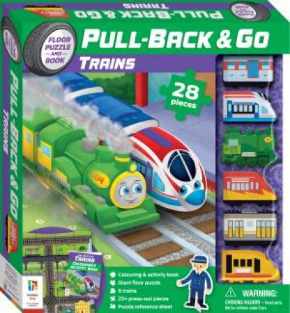 Pull-Back-And-Go Kit: Trains by Various