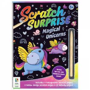 Scratch Surprise Magical Unicorns by Various