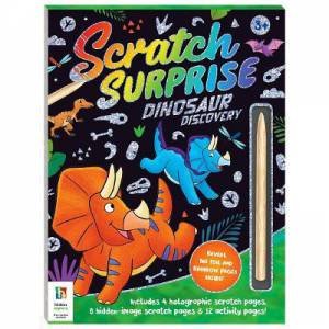 Scratch Surprise Dinosaur Discovery by Various