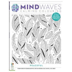 Mindwaves Calming Colouring Peaceful by Stan Rodski