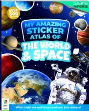 Incredible Sticker Atlas World And Space