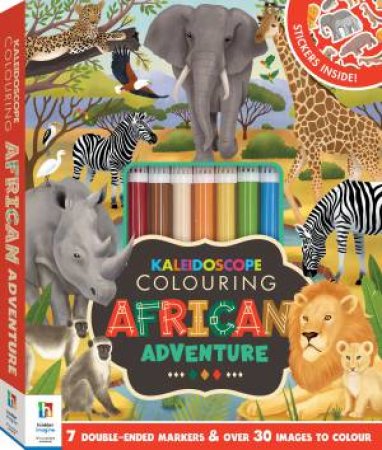 Kaleidoscope Colouring Kit: African Adventure by Various