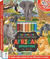 Kaleidoscope Colouring Kit African Adventure
