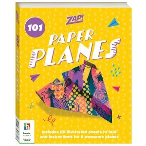 Zap! 101 Paper Planes by Dean Mackey