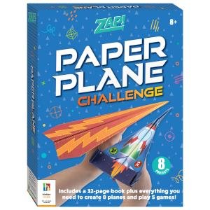 Zap! Paper Plane Challenge by Hinkler Pty Ltd