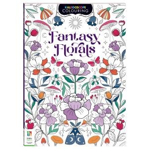 Kaleidoscope Colouring Fantasy Florals by Various