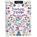 Kaleidoscope Colouring Fantasy Florals