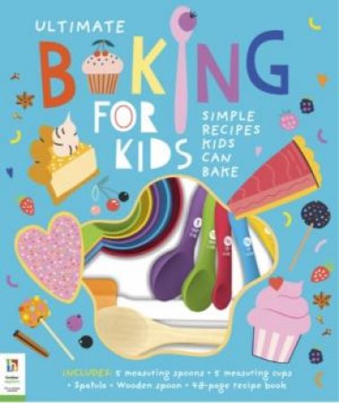Ultimate Baking For Kids by Hinkler Pty Ltd