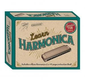 Hinkler Play Retro Box Learn Harmonica Music Activity Kit by Various