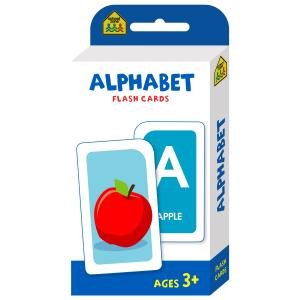 School Zone Alphabet Flash Cards by Various