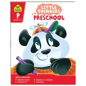 School Zone Little Thinker Preschool by Various