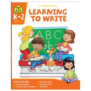 School Zone I Know It! Learning to Write by Various