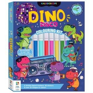 Kaleidoscope Dino Disco Colouring Kit by Various