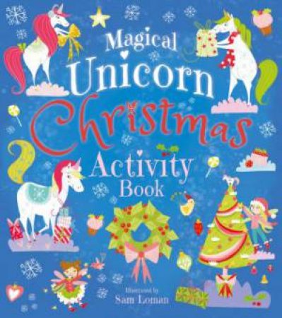 Magical Unicorn Christmas Activity Book by Various