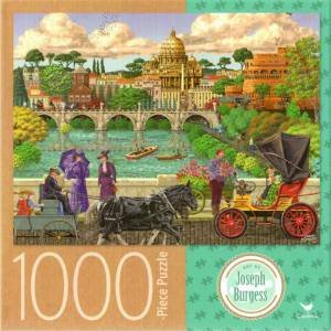 Cardinal 1000 Piece Jigsaw: St Angelo Bridge by Various