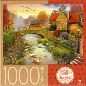 Cardinal 1000 Piece Jigsaw: Homestead by Various