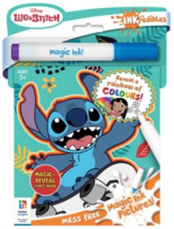 Inkredibles Magic Ink Lilo & Stitch by Various