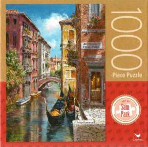 Cardinal 1000 Piece Jigsaw: Gondolas On The Canal by Various