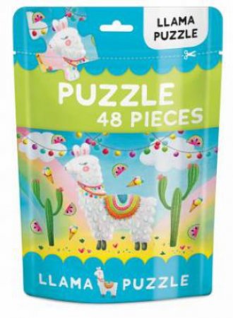 Puzzle Bags Llama by Various