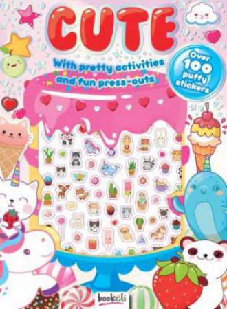 Puffy Sticker Windows Cute by Various